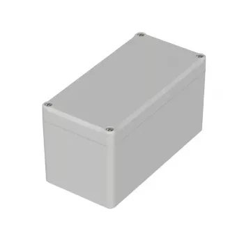 Bopla universalus korpusas 160 x 80 x 87 mm ABS šviesiai pilkas RAL 7035 ET 231 63231000