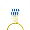 EFB Elektronik magistralinis optinis kabelis U-DQ ZN BH OS2 8E 1x8 LC-LC 150m Dca LSZH - 150 m (O8322S150OS2)