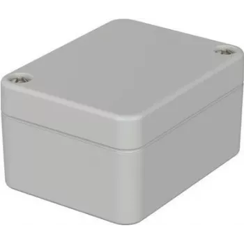 Bopla EUROMAS T 206 universalių korpusas, šviesiai pilkos spalvos RAL 7035, 65 x 50 x 35 mm, ABS, IP65