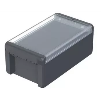BOPLA Sieninis montuojamas korpusas, montavimo korpusas, polikarbonatas, grafito pilkas (RAL 7024), 90 x 125 x 231, 9602523 (96025234)