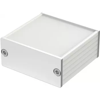 Bopla Filotec F 524-50 aliuminio profilio korpusas 55,3 x 24,4 x 50 mm, anoduotas 97153050.H