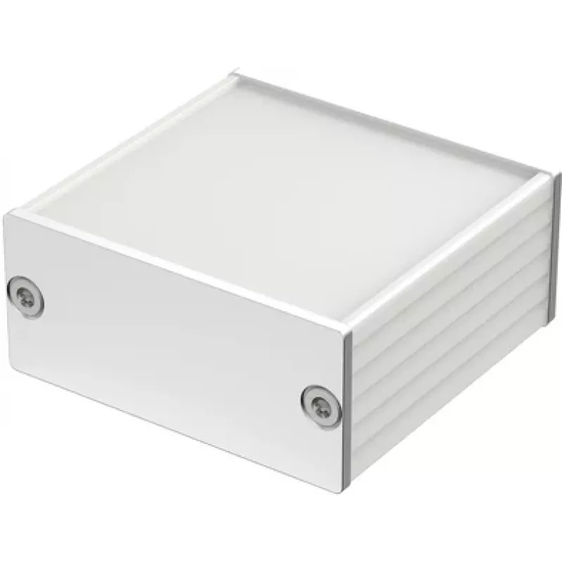 Bopla Filotec F 524-50 aliuminio profilio korpusas 55,3 x 24,4 x 50 mm, anoduotas 97153050.H
