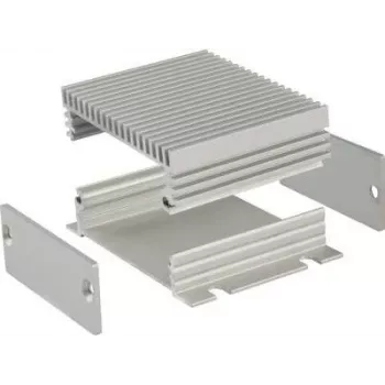 Bopla FILOTEC F 1048-220 KWL aliuminio profilio korpusas 105 x 48 x 220 mm, anoduotas 97418220.H