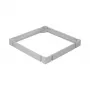 EFB Elektronik cokolis 600x600 mm tinklo spintoms, pilkas PEL-SOK66VV.GR