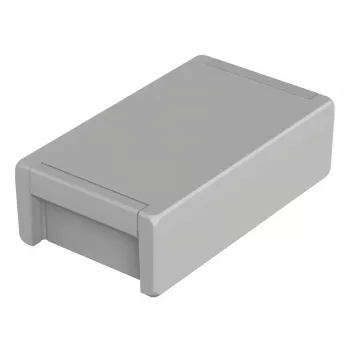 Bopla BA 281709 7035 universalių paskirčių korpusas 299 x 173 x 90 mm aliuminis šviesiai pilkas RAL 7035 00116335