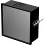 Bopla NGS 9806 UNINORM įmontuojamas korpusas 144 x 144 x 64 mm juodas RAL 9005 17980601.MT2
