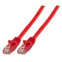 EFB K8110RT.30 Cat.5e U/UTP LSZH CCA komutacinis kabelis, RJ45, raudonas, 30 m