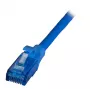 EFB-Elektronik RJ45 tinklo kabelis Cat.6A U/UTP LSZH Premium 500MHz mėlynas 15m K8109BL.15