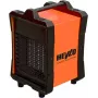 Master Climate Solutions Heylo DE 2 XL elektrinis šildytuvas-ventiliatorius, 2 kW, 90 m³/h, 230 V, 8,7 A, 2 šildymo pakopos, integruotas termostatas, apsauga nuo perkaitimo, rankena, milteliniu būdu dažytas plienas 1101922
