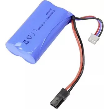Reely Li-Ion akumuliatorių paketas 7,4V 1500mAh 2S Stick T-Connector (RE-5198322)