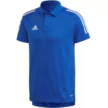 adidas Condivo 20 vyrų polo marškinėliai Team Royal Blue/White ED9237 dydis S