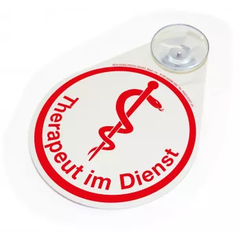 BOI Dokutech slankiojanti durų lentelė „Therapist on Duty“ (9108-02096-002)