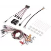 Reely LED apšvietimo blokas balta, oranžinė, raudona (RE-5631027) – 10 LED RC modelių apšvietimo sistema, 5 mm LED, 4,8–6 V