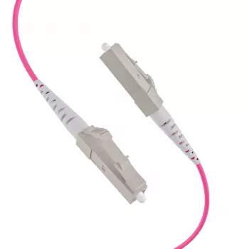 EFB Elektronik OM4 daugiamodis šviesolaidinis magistralinis kabelis U-DQ ZN BH, 8 pluoštai, LC-LC, 160 m, LSZH, aqua, Dca O8322S160OM4