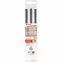 edding 8891 dailidės pieštuko keičiamieji grafito švineliai HB pilki 2,8 mm, 6 vnt. 4-8891-6090