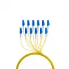 EFB Elektronik magistralinis kabelis U-DQ ZN BH OS2 12E 1x12 LC-LC 90m Dca LSZH O8342S90OS2