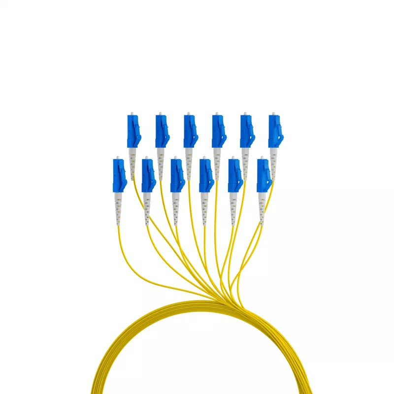 EFB Elektronik magistralinis kabelis U-DQ ZN BH OS2 12E 1x12 LC-LC 90m Dca LSZH O8342S90OS2