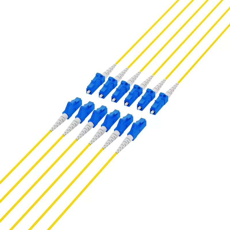 EFB Elektronik magistralinis kabelis U-DQ ZN BH OS2 12E 1x12 LC-LC 90m Dca LSZH O8342S90OS2