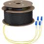 EFB Elektronik magistralinis kabelis U-DQ ZN BH OS2 4E 1x4 LC-LC 60m Dca LSZH G675A1 - 60 m O8303S60OS2