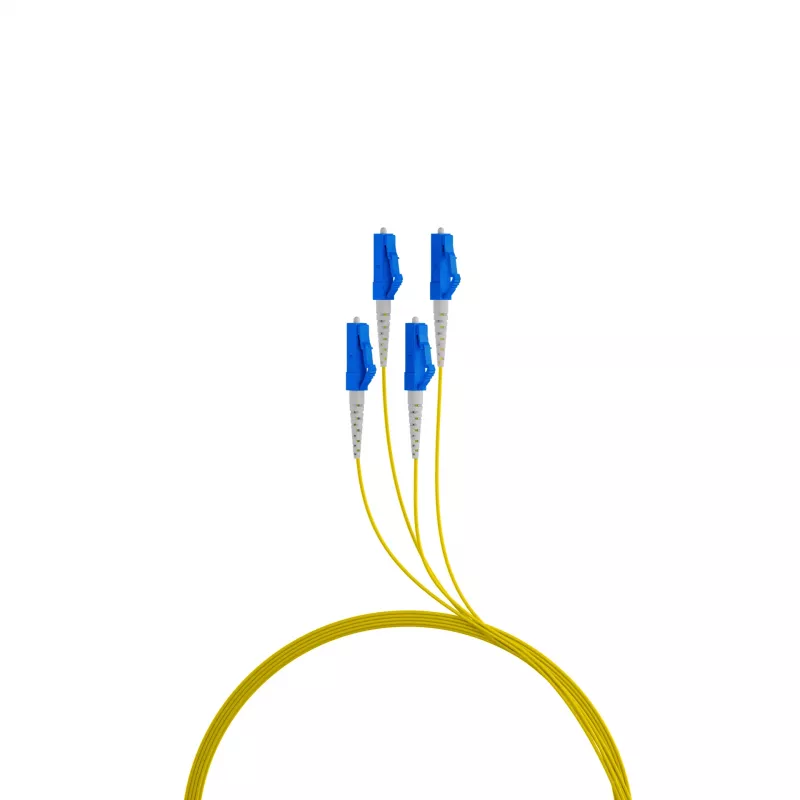 EFB Elektronik magistralinis kabelis U-DQ ZN BH OS2 4E 1x4 LC-LC 60m Dca LSZH G675A1 - 60 m O8303S60OS2
