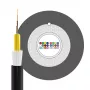 INFRALAN U-DQ(ZN)BH OM3 24G (1x24) Eca 3000N LSZH juodas, 7,5 mm 54524D1E-CPR