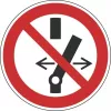 HEIN Industrieschilder draudžiamasis ženklas „Neįjunkite“ ASR/ISO magnetinė plėvelė apvalus 100 mm (27546)