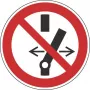 HEIN Industrieschilder draudžiamasis ženklas „Neįjunkite“ ASR/ISO magnetinė plėvelė apvalus 100 mm (27546)