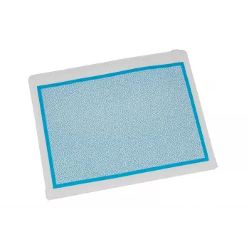 BOI Dokutech pacientų daiktų maišelis su slankiuoju užtrauktuku, mėlynas/baltas, 10 vienetų 9318-00061