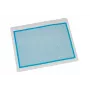 BOI Dokutech pacientų daiktų maišelis su slankiuoju užtrauktuku, mėlynas/baltas, 10 vienetų 9318-00061