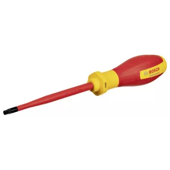 Bosch VDE izoliuotas Torx atsuktuvas TX30, 1000V, 205mm 1600A02NC9