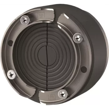 Hauff-Technik HSD100 SSG žiedinės erdvės tarpinė 1x18-65 mm, EPDM, nerūdijantis plienas A2, 40 mm plotis 3030300060