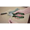 Bosch 1600A032VB kombinuotosios replės 180 mm chromo vanadžio plienas