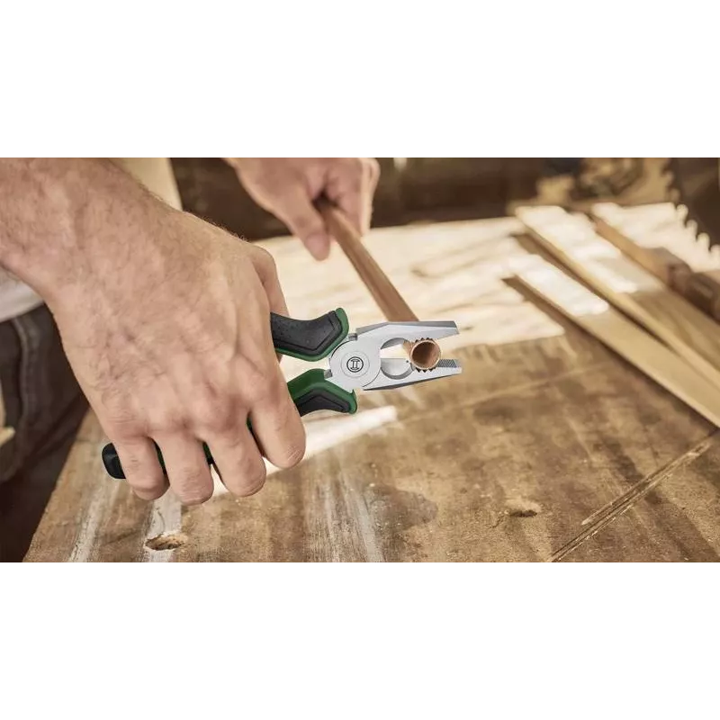Bosch 1600A032VB kombinuotosios replės 180 mm chromo vanadžio plienas