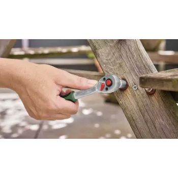 Bosch 1600A032VA 1/4 colio profesionalus reketas su ergonomiška rankena