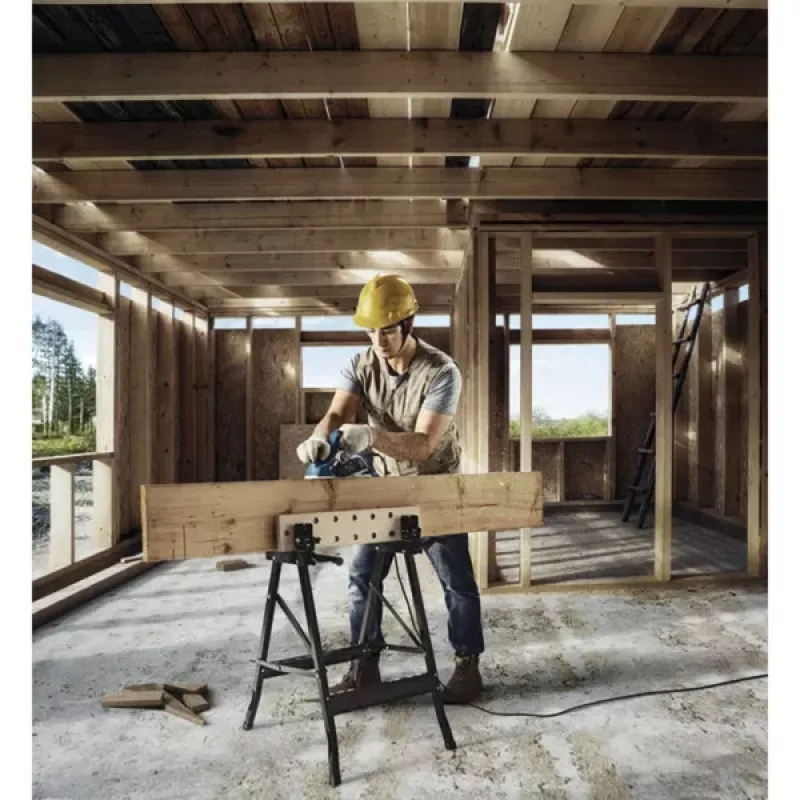Bosch Power Tools GHO 20-82 Professional oblius (mėlynas/juodas, 700 vatų)