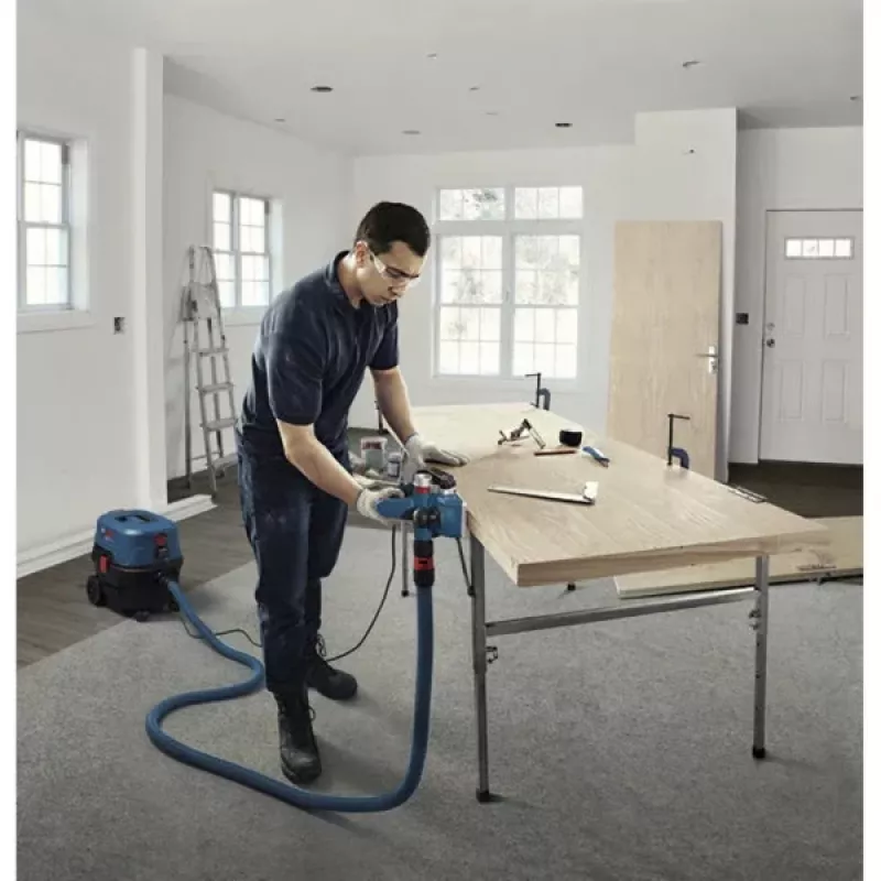 Bosch Power Tools GHO 20-82 Professional oblius (mėlynas/juodas, 700 vatų)