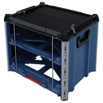 Bosch Professional L-BOXX Contractor Rack 2 1600A037E4 mobilus įrankių laikiklis, 559 x 432 x 476 mm, mėlynas/juodas