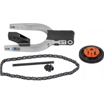 Reely RE-6605868 bešepetėlis variklis 3600KV Sensorless Inrunner 28x38mm 3,175mm velenas 2-3S LiPo