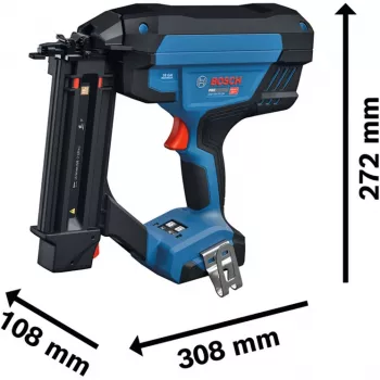 Bosch Professional GNH 18V-50-2M akumuliatorinis 18V vinčių kalimo įrenginys (be akumuliatoriaus, mėlynas/juodas)