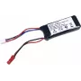 Reely 7,4 V 600 mAh 2S LiPo Stick Baterijos Paketas su BEC Jungtimi (15C) 1614803