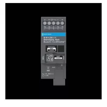 BUSCH-JAEGER KNX dvejetainis įėjimas 4 kanalų BI-M-4.230.1.11 (2CDG510016R0021)