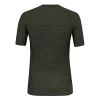 Salewa Cristallo Warm Amr marškinėliai Dark Olive L