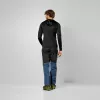 Salewa Sella Crevasse HD vyriška flisinė striukė - Black Out / XL