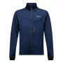 Salewa Sella Full-Zip džemperis Crevasse/Dark Denim vyrams EU 48 (M)