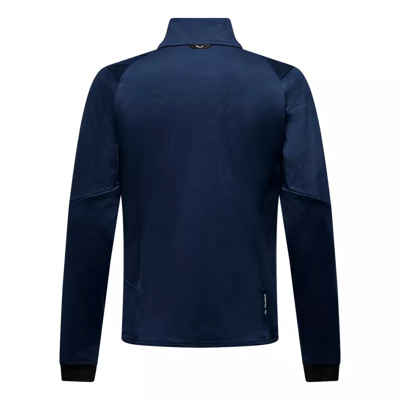 Salewa Sella Full-Zip džemperis Crevasse/Dark Denim vyrams EU 48 (M)