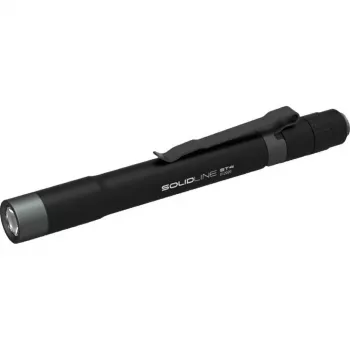 Ledlenser Solidline ST4 prožektorius, juodas, blister 502209