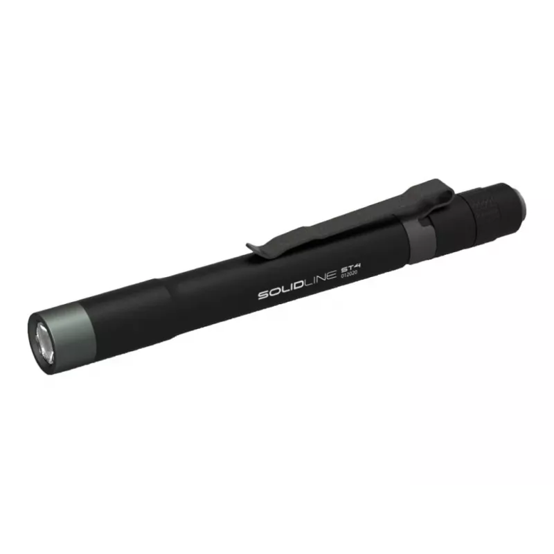 Ledlenser Solidline ST4 prožektorius, juodas, blister 502209