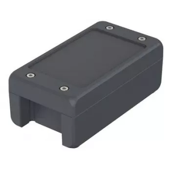 Bopla BA-S 140806 F Bocube Alu korpusas, aliuminis, grafito pilkas (RAL 7024), 159 x 86 x 60 mm, IP66/IP67 00163124
