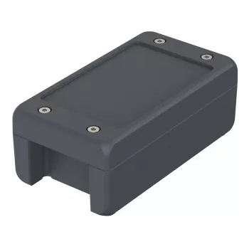 Bopla BA-S 140806 F Bocube Alu korpusas, aliuminis, grafito pilkas (RAL 7024), 159 x 86 x 60 mm, IP66/IP67 00163124