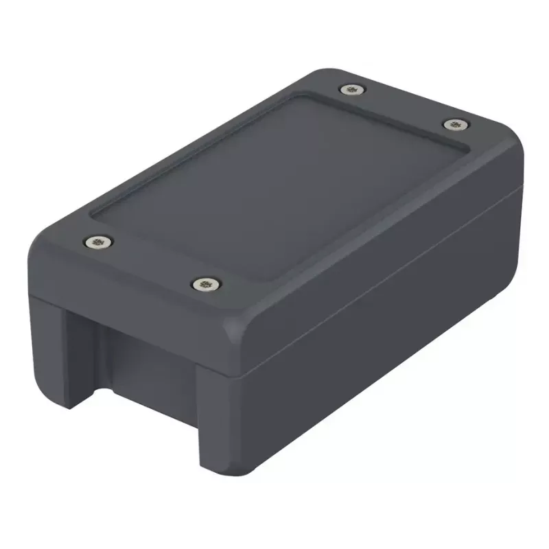 Bopla BA-S 140806 F Bocube Alu korpusas, aliuminis, grafito pilkas (RAL 7024), 159 x 86 x 60 mm, IP66/IP67 00163124